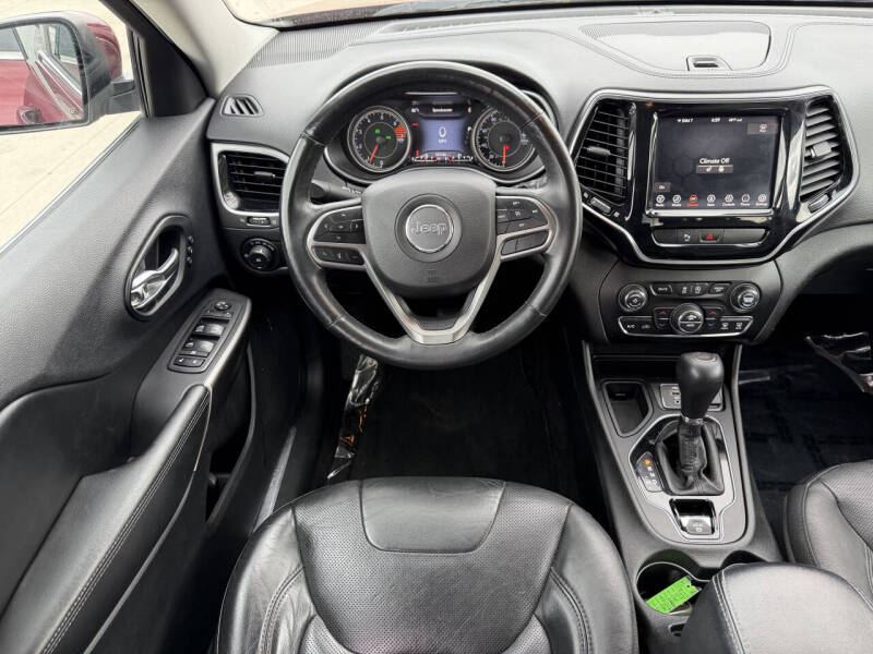 2019 Jeep Cherokee Limited