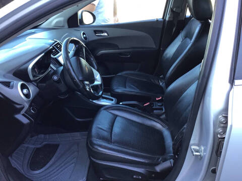 2017 Chevrolet Sonic Premier Auto