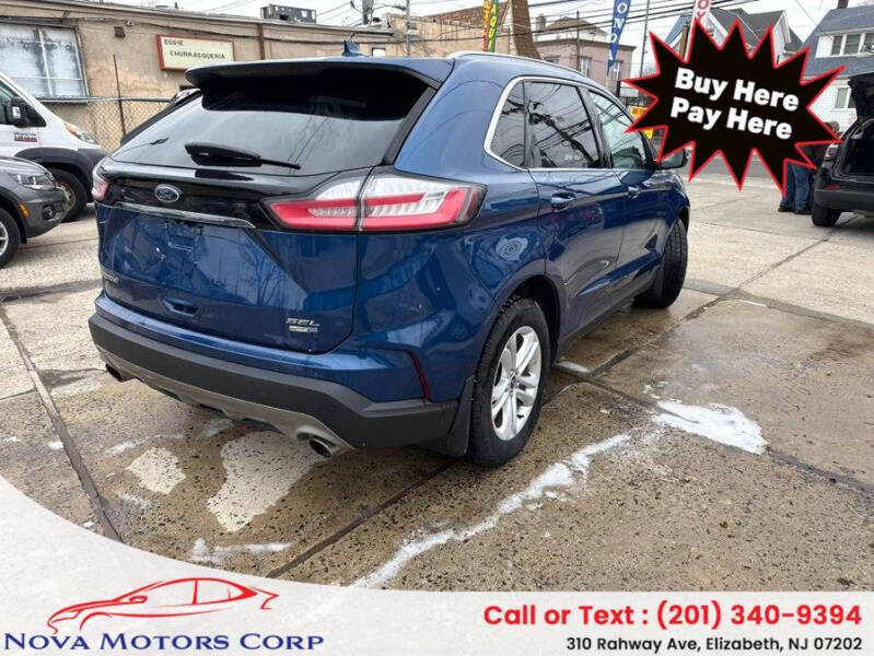 2020 Ford Edge SEL