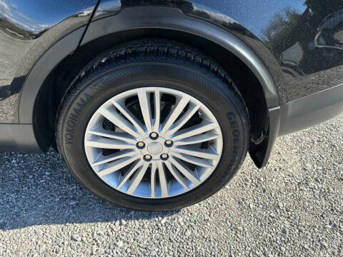 2017 Land Rover Discovery HSE