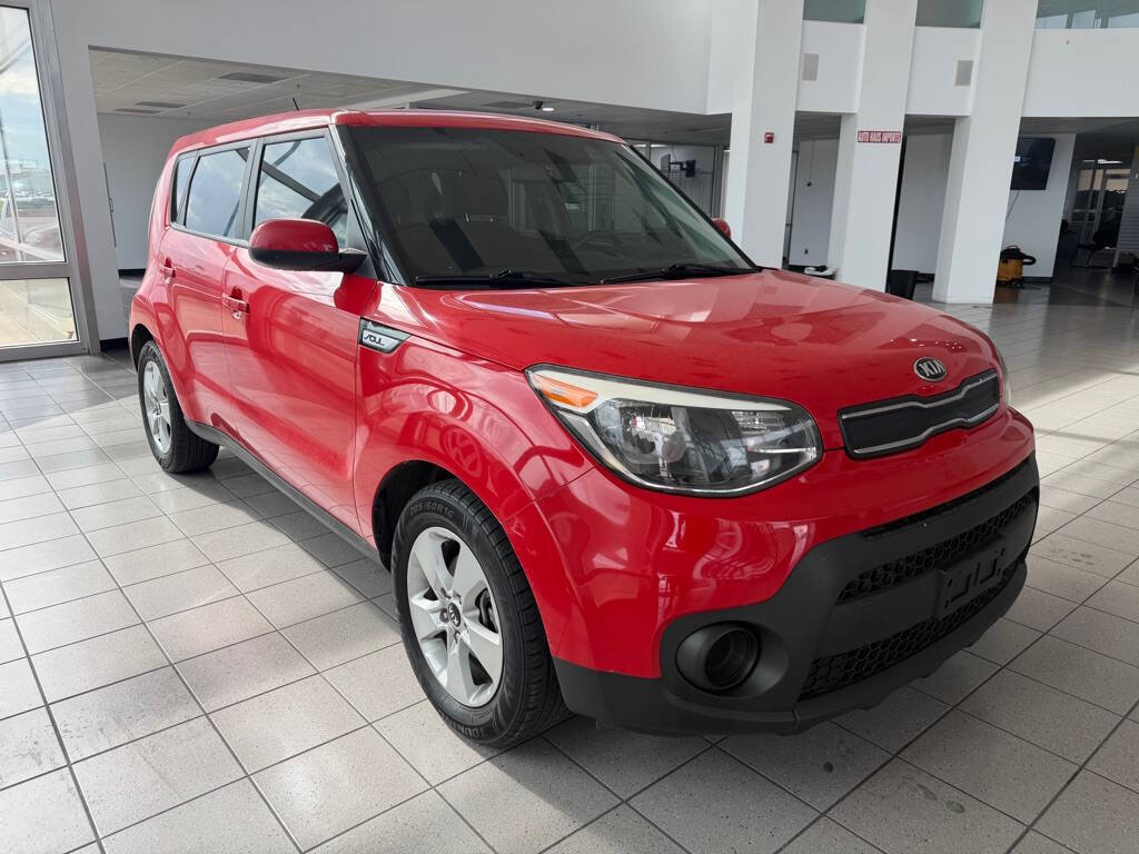Red 2019 Kia Soul Base 4dr Crossover 6A 2