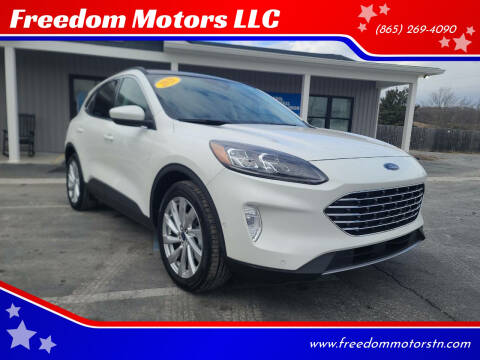 2021 Ford Escape Hybrid for sale at Freedom Motors LLC in Clinton TN