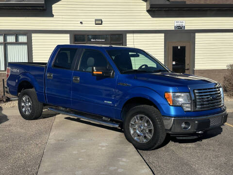 2012 Ford F-150 for sale at Budget Ben's Motors LLC in Ramsey MN