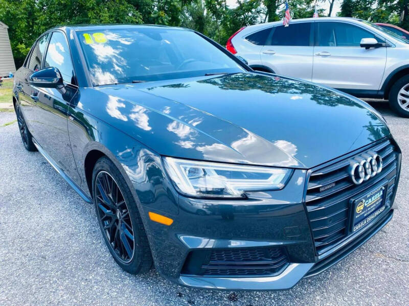 2018 Audi A4