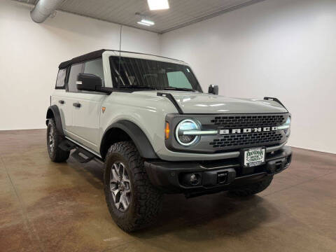 2023 Ford Bronco Badlands Advanced