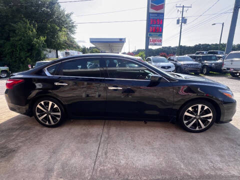2016 Nissan Altima 2.5 SR