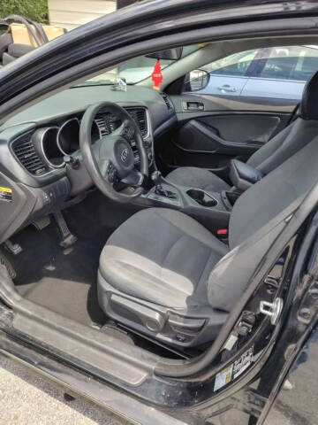 2015 Kia Optima LX
