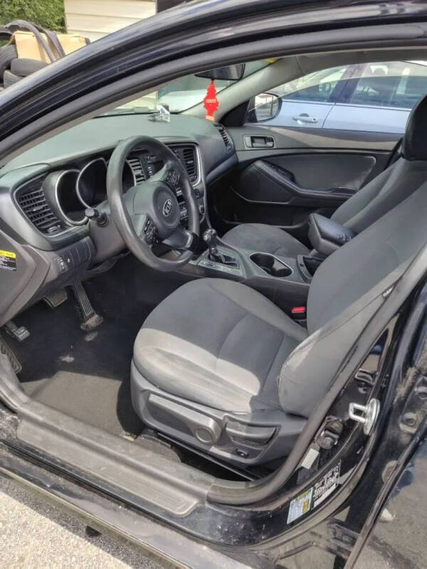 2015 Kia Optima LX
