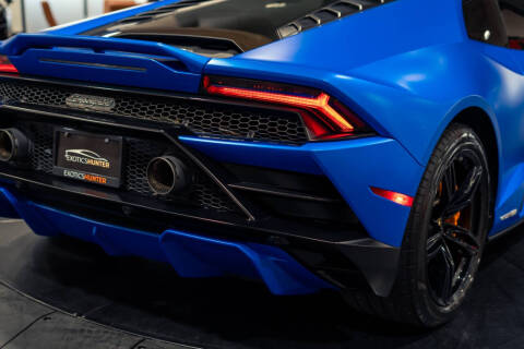 2020 Lamborghini Huracan EVO