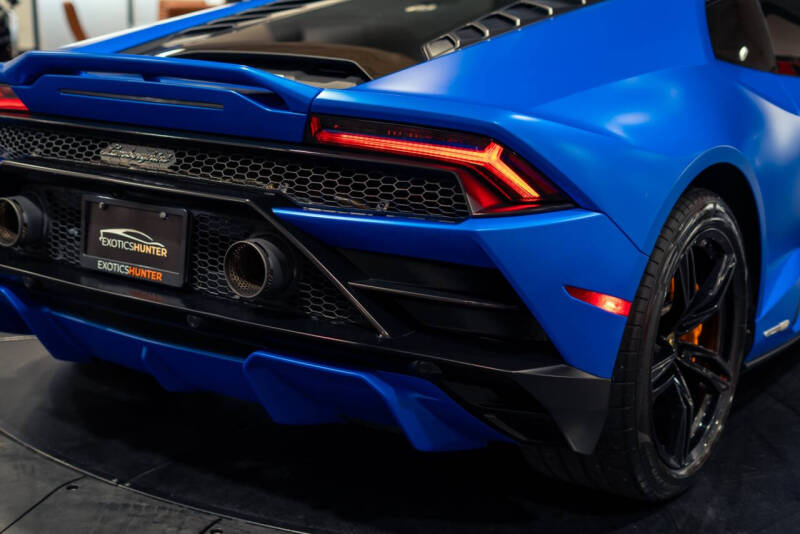 2020 Lamborghini Huracan EVO