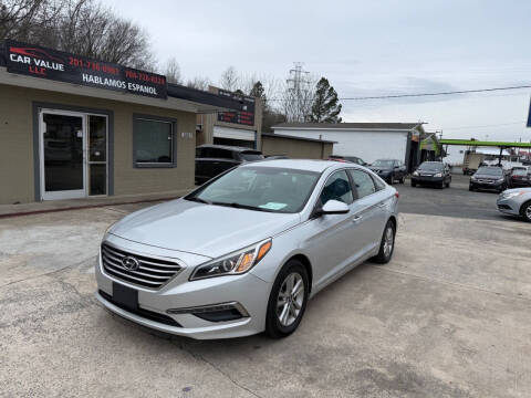 2015 Hyundai Sonata SE