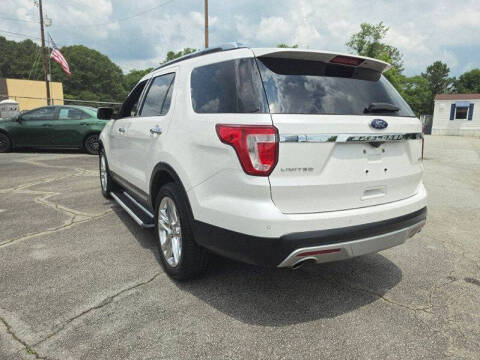 2016 Ford Explorer Limited
