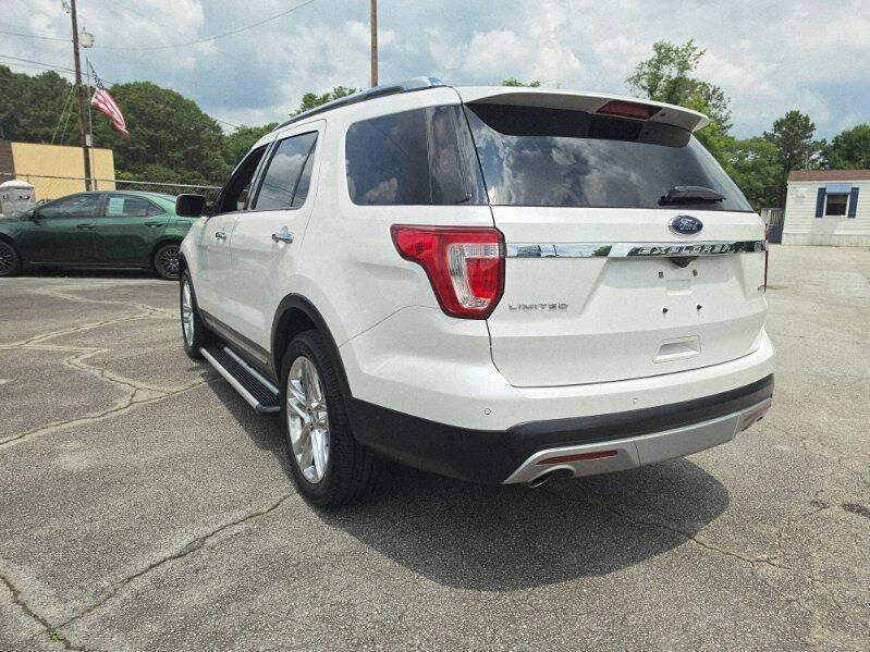 2016 Ford Explorer Limited
