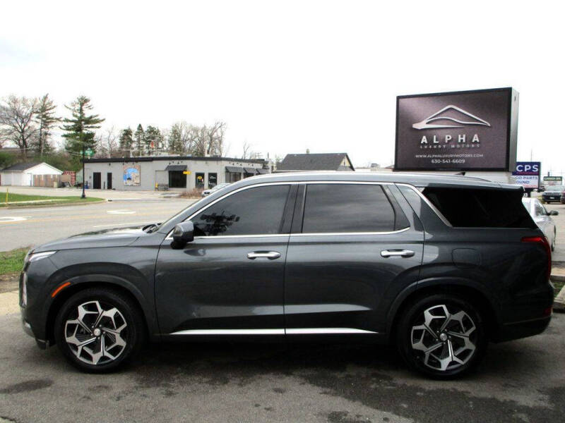 2022 Hyundai Palisade Calligraphy