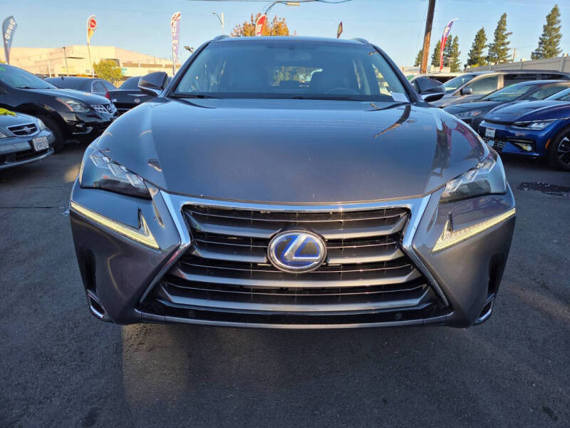 2015 Lexus NX 300h