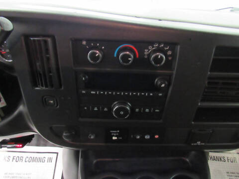 2018 Chevrolet Express 3500