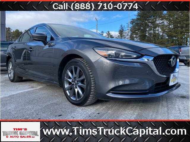 2018 Mazda MAZDA6 for sale at TTC AUTO OUTLET/TIM'S TRUCK CAPITAL & AUTO SALES INC ANNEX in Epsom NH