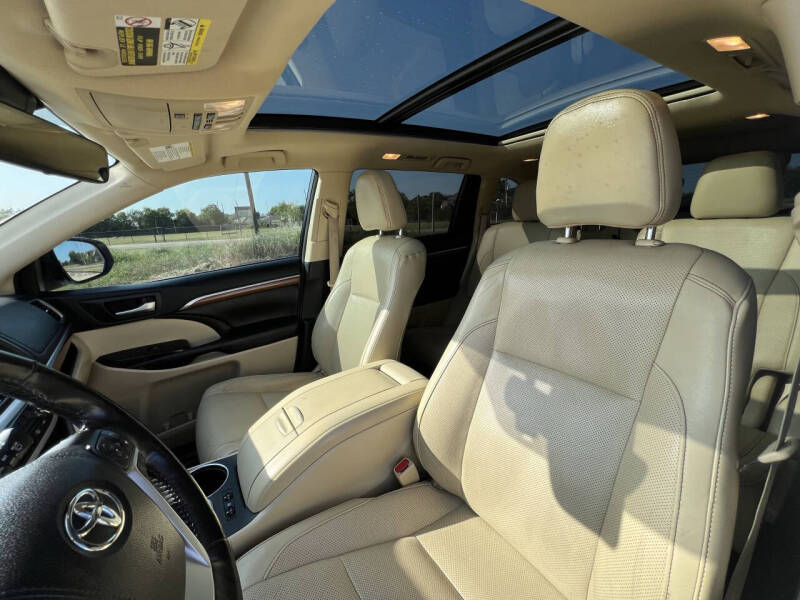 2018 Toyota Highlander Limited Platinum