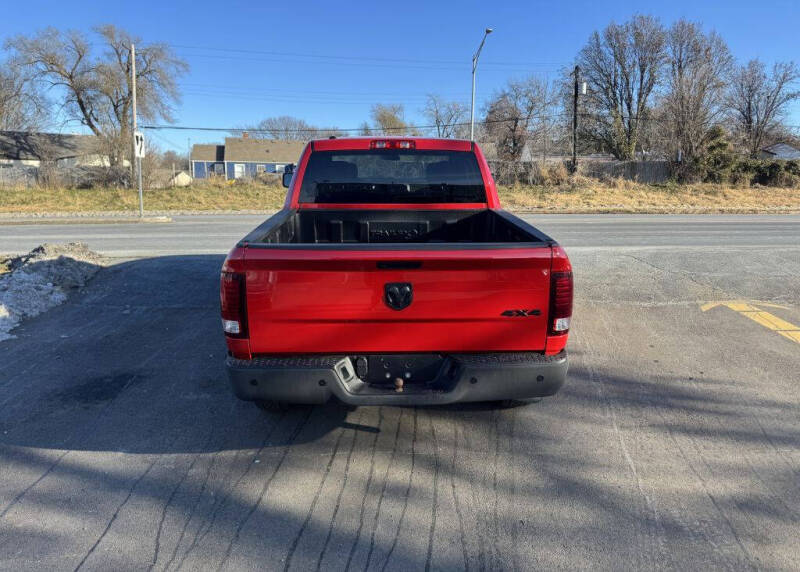 2022 RAM 1500 Classic SLT