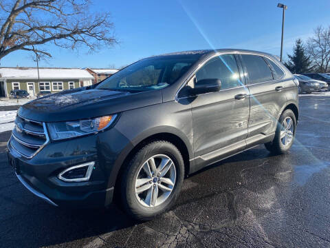 2017 Ford Edge for sale at Blake Hollenbeck Auto Sales in Greenville MI