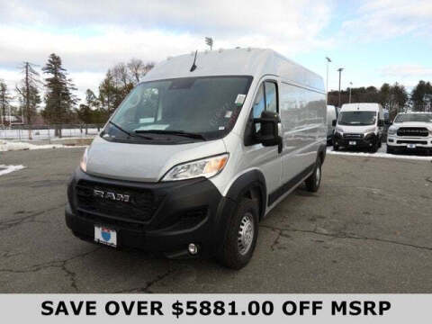 2025 RAM ProMaster for sale at 495 Chrysler Jeep Dodge Ram in Lowell MA