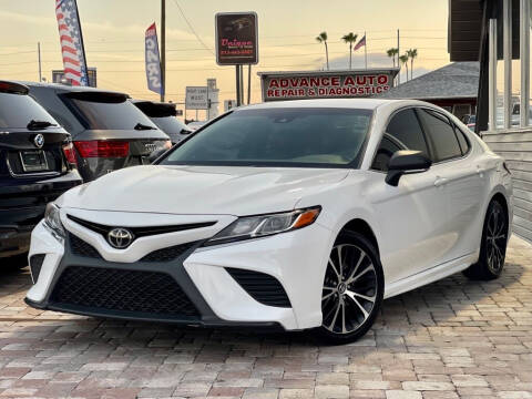 2018 Toyota Camry for sale at Unique Motors of Tampa in Tampa FL