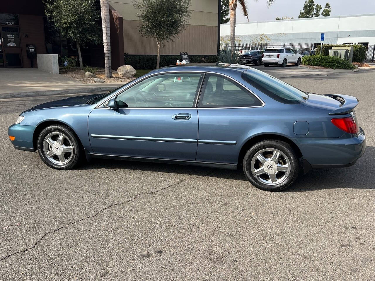 1997 Acura CL for sale at ZRV AUTO INC in Brea, CA