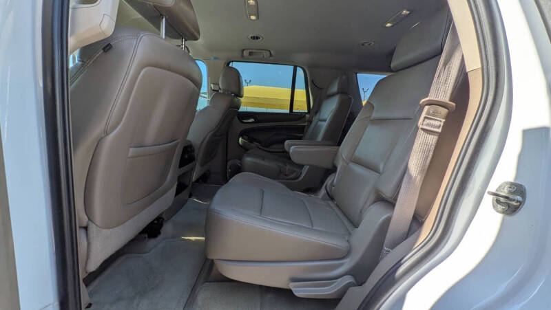 2015 Chevrolet Tahoe LT