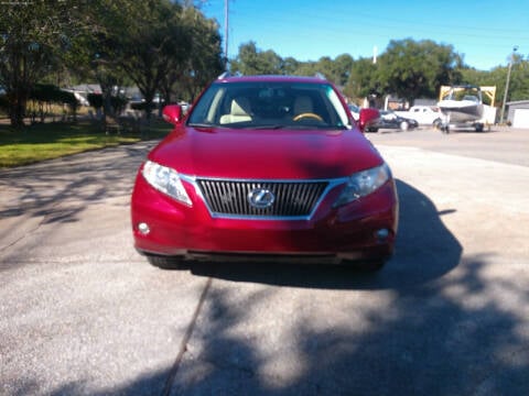 2012 Lexus RX 350 for sale at Car Shop of Mobile in Mobile AL