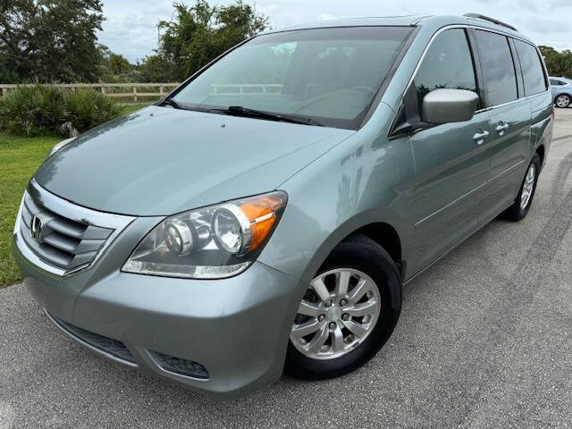 2009 Honda Odyssey for sale at Deerfield Automall in Deerfield Beach FL