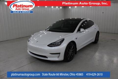 2018 Tesla Model 3 for sale at Platinum Auto Group Inc. in Minster OH