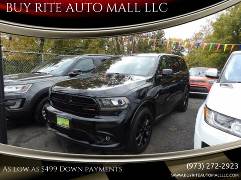 2018 Dodge Durango SXT