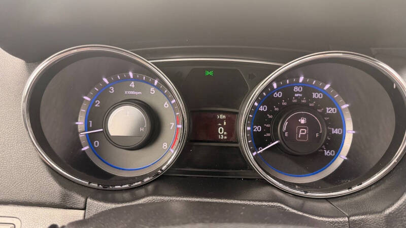 2014 Hyundai Sonata GLS