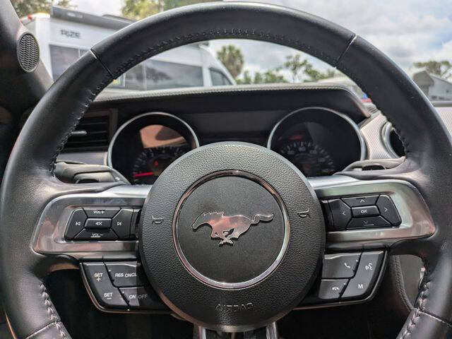 2018 Ford Mustang EcoBoost