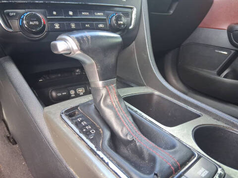 2016 Kia Optima SX Turbo