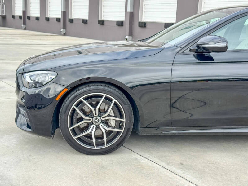 2023 Mercedes-Benz E-Class E 350