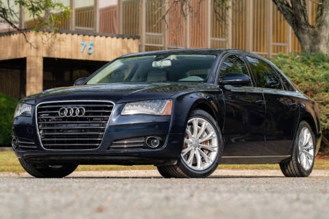 2012 Audi A8 L quattro