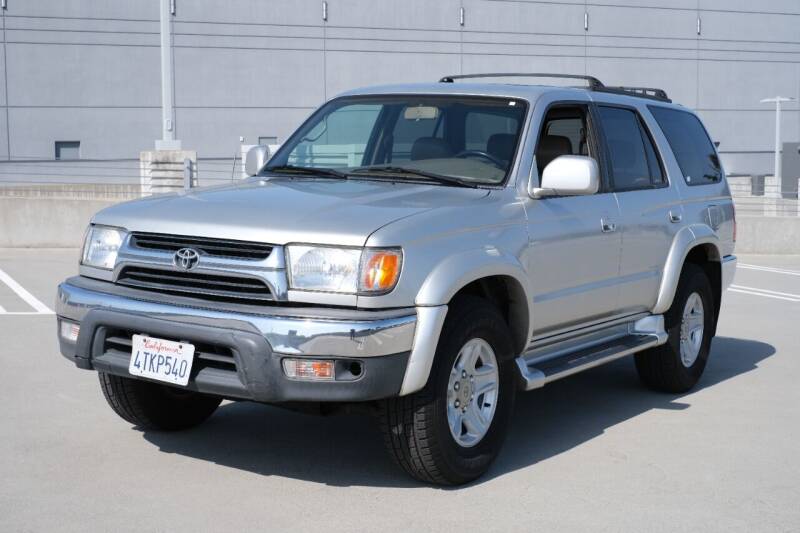 2001 Toyota 4Runner for sale at HOUSE OF JDMs - Sports Plus Motor Group in Sunnyvale CA