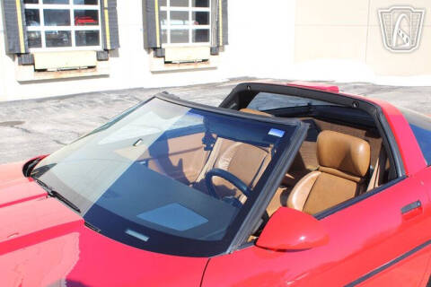 1989 Chevrolet Corvette
