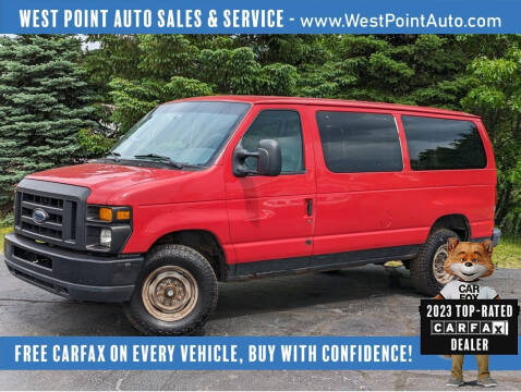 2008 Ford E-Series for sale at West Point Auto Sales & Service in Mattawan MI