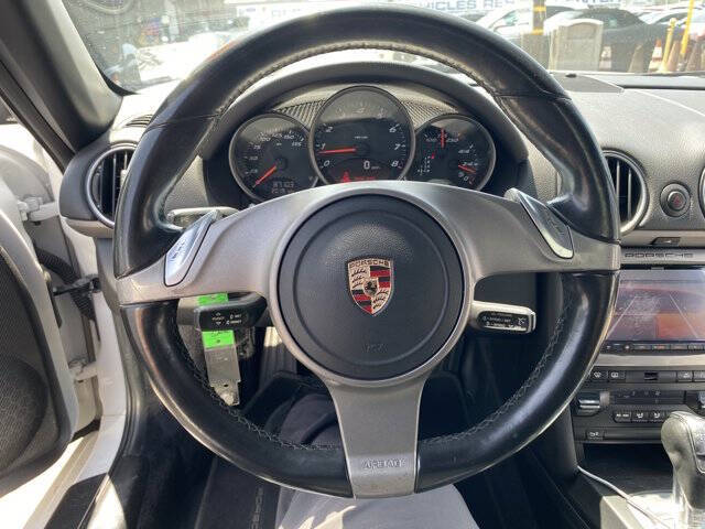 2009 Porsche Boxster