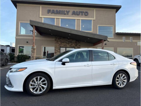 2021 Toyota Camry for sale at Moses Lake Family Auto Center in Moses Lake WA