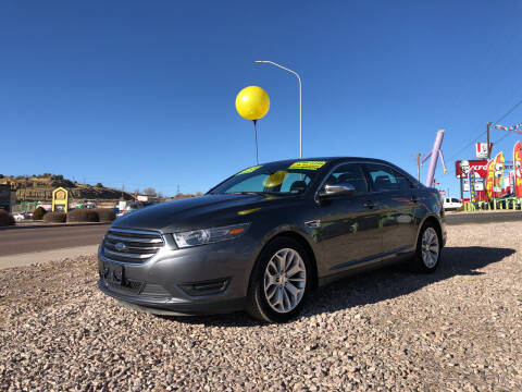 2017 Ford Taurus for sale at 1st Quality Motors LLC in Gallup NM