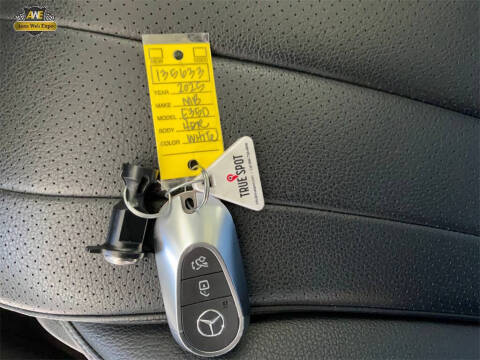 2025 Mercedes-Benz E-Class E 350