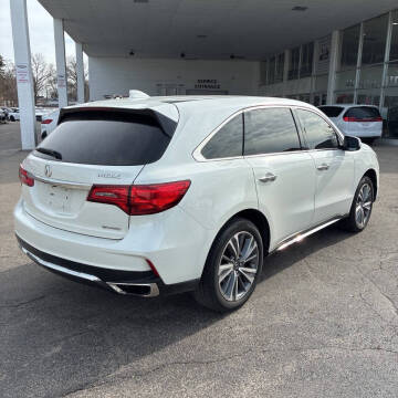 2017 Acura MDX SH-AWD w/Tech