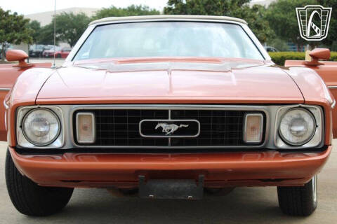1973 Ford Mustang