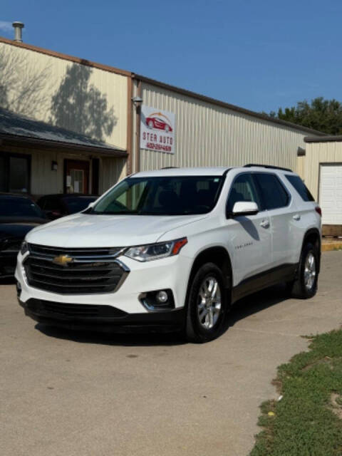 2020 Chevrolet Traverse for sale at Ster Auto Sales LLC in Lincoln, NE