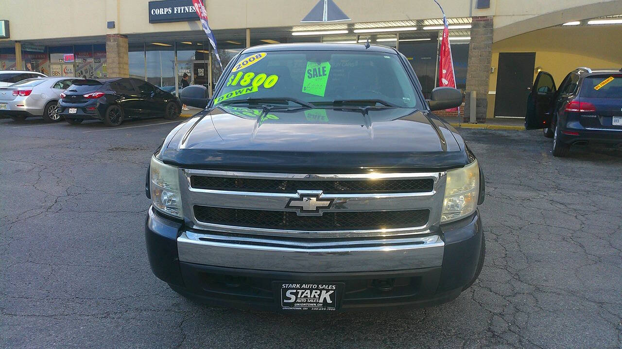 2008 Chevrolet Silverado 1500 for sale at Z Auto Sport LLC in Xenia, OH