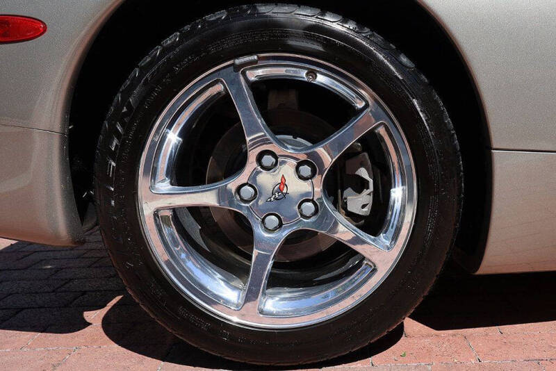 2002 Chevrolet Corvette