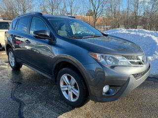 2013 Toyota RAV4 for sale at Greystone Auto Group in Grand Rapids MI